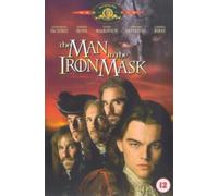 The Man in The Iron Mask (DVD) Gabriel Byrne Gerard Depardieu Leonardo Di Caprio