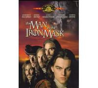 The Man in the Iron Mask (DVD) Leonardo DiCaprio Jeremy Irons John Malkovich