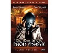 The Man in the Iron Mask (DVD) Louis Hayward Joan Bennett Warren William