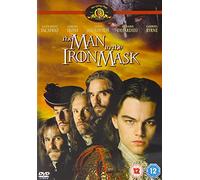 The Man in the Iron Mask [Edizione: Regno Unito]