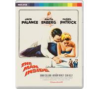 The Man Inside (Blu-ray) Anita Ekberg Anthony Newley Nigel Patrick Jack Palance