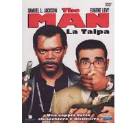 The Man - La Talpa (DVD) Samuel L. Jackson Eugene Levy Miguel Ferrer Luke Goss