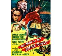 The Man on the Eiffel Tower (DVD) Jean Wallace Patricia Roc Belita George Thorpe