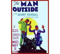The Man Outside (DVD) Henry Kendall John Turnbull Louis Hayward Ethel Warwick
