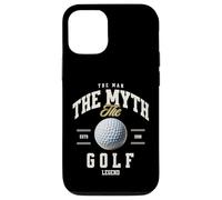 The Man The Myth Golf Legend - Maglietta divertente con citazione sul golf Custodia per iPhone 12/12 Pro