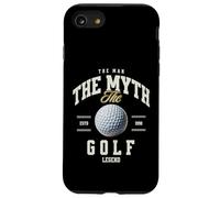 The Man The Myth Golf Legend - Maglietta divertente con citazione sul golf Custodia per iPhone SE (2020) / 7/8
