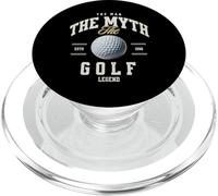 The Man The Myth Golf Legend - Maglietta divertente con citazione sul golf PopSockets PopGrip per MagSafe