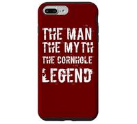 The Man The Myth The Cornhole Legend - Bean Bag Toss Champ Custodia per iPhone 7 Plus/8 Plus