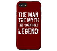 The Man The Myth The Cornhole Legend - Bean Bag Toss Champ Custodia per iPhone SE (2020) / 7/8
