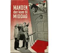 The Man Who Came To Dinner Bette Davis Ann Sheridan 1942 programma cinematogr...