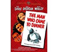 The Man Who Came To Dinner (DVD) Richard Travis Monty Woolley Billie Burke