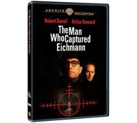 The Man Who Captured Eichmann (DVD) Arliss Howard Jack Laufer Jeffrey Tambor