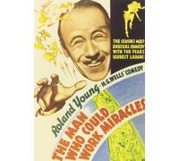 The Man Who Could Work Miracles (DVD) Roland Young Ralph Richardson Joan Gardner