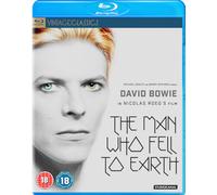 The Man Who Fell To Earth (40th Anniversary) [Blu-ray] (Blu-ray) Jackson D. Kane