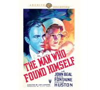 The Man Who Found Himself – con John Beal, Joan Fontaine – DVD – 1937 – Warner Bros.