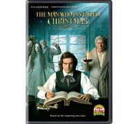 The Man Who Invented Christmas (DVD) Dan Stevens Christopher Plummer