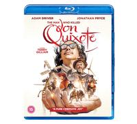 The Man Who Killed Don Quixote Blu-Ray (Blu-ray) Adam Driver Jonathan Pryce