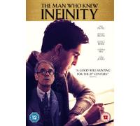 The Man Who Knew Infinity (DVD) Dev Patel Devika Bhise Jeremy Irons Stephen Fry