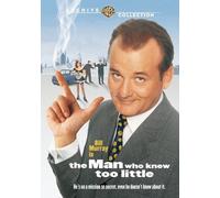 The Man Who Knew Too Little (DVD) Bill Murray Bill Murray/Jan Vogler And Friends