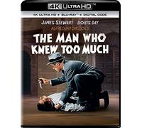 The Man Who Knew Too Much - 4K Ultra HD + Blu-ray + Digital (4K UHD Blu-ray)