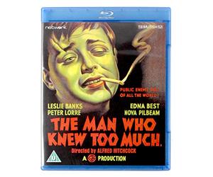 The Man Who Knew Too Much [Blu-ray] [Edizione: Regno Unito]