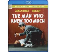 The Man Who Knew Too Much (Blu-ray) James Stewart Doris Day