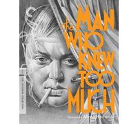 The Man Who Knew Too Much (Criterion Collection) (Blu-ray) Peter Lorre
