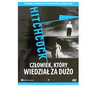 The Man Who Knew Too Much (digipack) [DVD] [Region Free] (IMPORT) (Nessuna versione italiana)