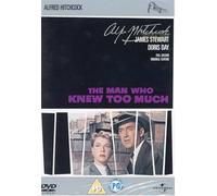 The Man Who Knew Too Much [DVD] [1956]