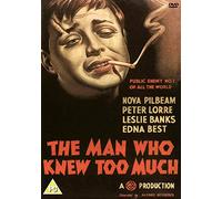 The Man Who Knew Too Much [DVD]