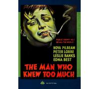 The Man Who Knew Too Much (DVD)