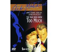 The Man Who Knew Too Much (DVD) Alfred Hitchcock