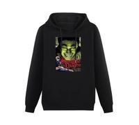 The Man Who Laughs Paul Leni Movie Poster 1928 Mens Hoody Die Hard Christmas Pullover Hoody Black M