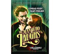 The Man Who Laughs (Silent) (DVD) Conrad Veidt Mary Philbin Ol Paul Leni