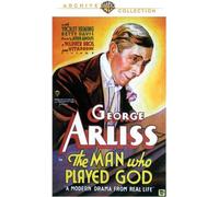 The Man Who Played God DVD (1932) - George Arliss, Violetto Heming, Bette Davis