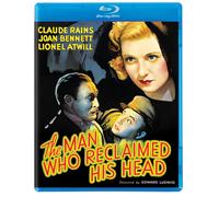 The Man Who Reclaimed His Head (Blu-ray) Claude Rains Joan Bennett Edward Ludwig