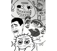 The Man Who’s Watching - A Very Strange Notebook: 100 Lined Pages for Dark Thoughts, Odd Ideas & Questionable Plans