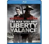 The Man Who Shot Liberty Valance – John Wayne, James Stewart – Blu-ray – Paramount Pictures