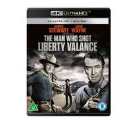 The Man Who Shot Liberty Valance (Blu-ray) James Stewart John Wayne Vera Miles