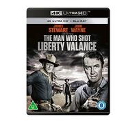 The Man Who Shot Liberty Valance – James Stewart, John Wayne, Vera Miles – Blu-ray – Regione A/B/C