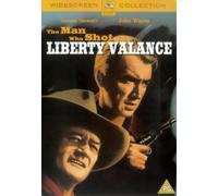 The Man Who Shot Liberty Valance (DVD) James Stewart John Wayne John Ford