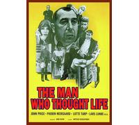 The Man Who Thought Life aka Manden der T nkte Ting (DVD)