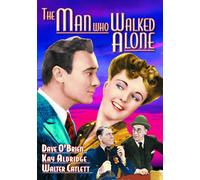 The Man Who Walked Alone (DVD) Dave O'Brien Walter Catlett Kay Aldridge
