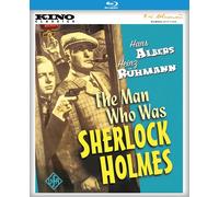 The Man Who Was Sherlock Holmes (Blu-ray) Marieluise Claudius