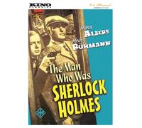 The Man Who Was Sherlock Holmes (DVD) Marieluise Claudius Karl Hartl