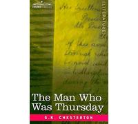 [(The Man Who Was Thursday)] [By (author) G K Chesterton] published on (October, 2007)
