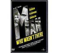 The Man Who Wasn't There (DVD) Billy Bob Thornton Frances McDormand