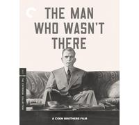 The Man Who Wasn't There (The Criterion Collection) (4K UHD Blu-ray) Ethan Coen