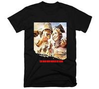 The Man Who Would Be King 1975 Movie 100% Cotton Men's T-Shirt Black S