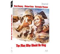The Man Who Would Be King (Blu-ray) Sean Connery Michael Caine Saeed Jaffrey